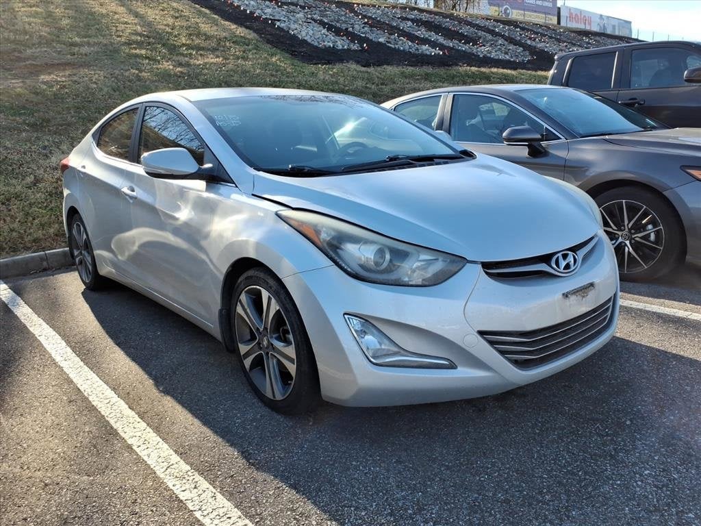 Used 2016 Hyundai Elantra Sport Sedan