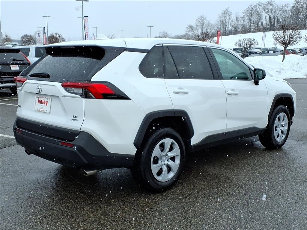 Certified 2025 Toyota RAV4 LE SUV
