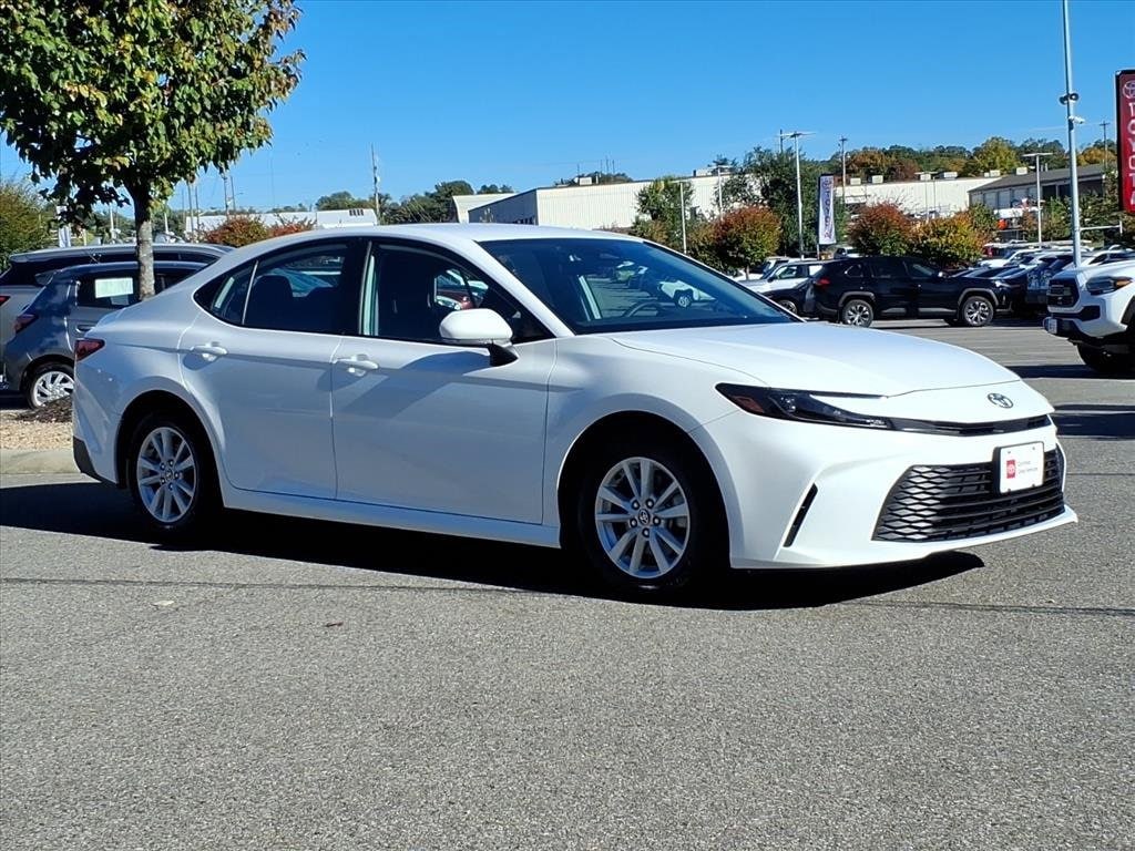 Certified 2025 Toyota Camry LE Sedan