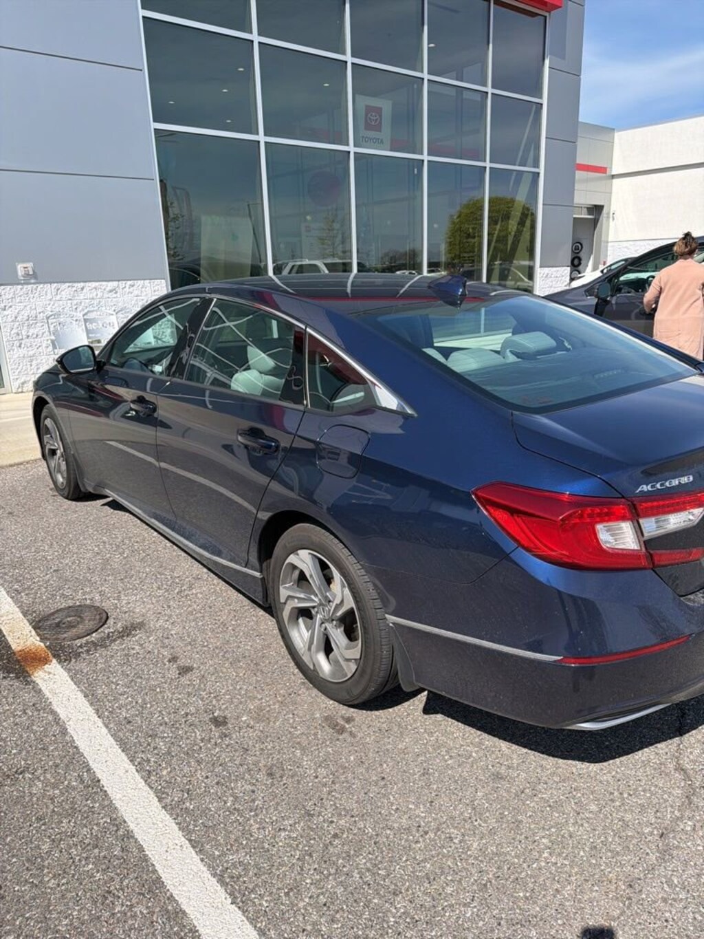Used 2019 Honda Accord Sedan EX-L 1.5T Sedan