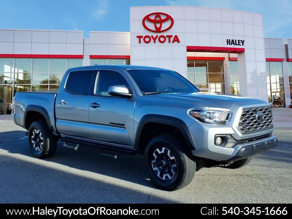 Certified 2023 Toyota Tacoma TRD Off Road Truck Double Cab