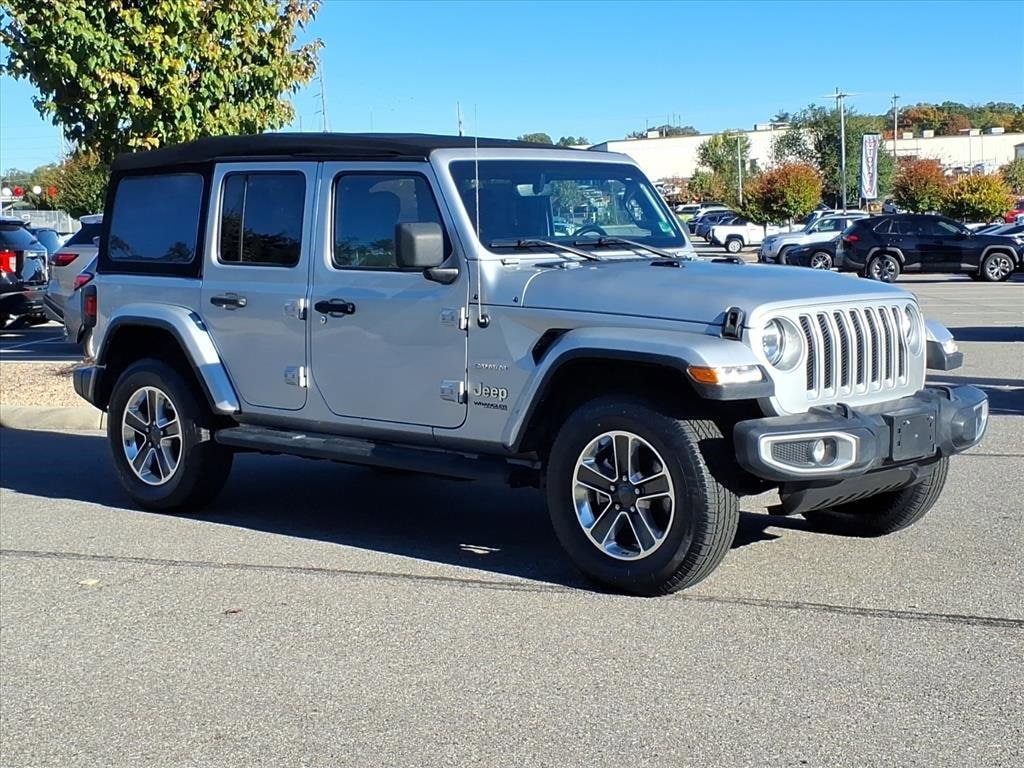 Used 2022 Jeep Wrangler Unlimited Sahara SUV