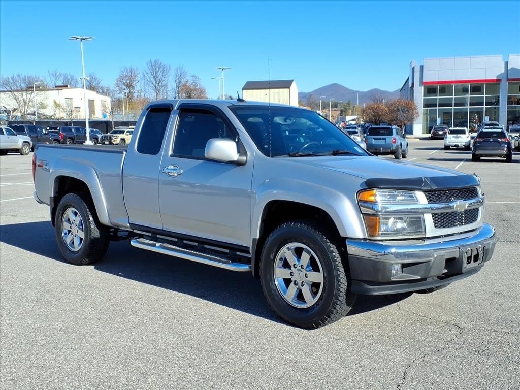 Used 2012 Chevrolet Colorado LT w/2LT Truck Extended Cab