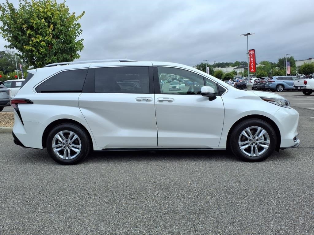 Used 2025 Toyota Sienna Limited Van Passenger Van