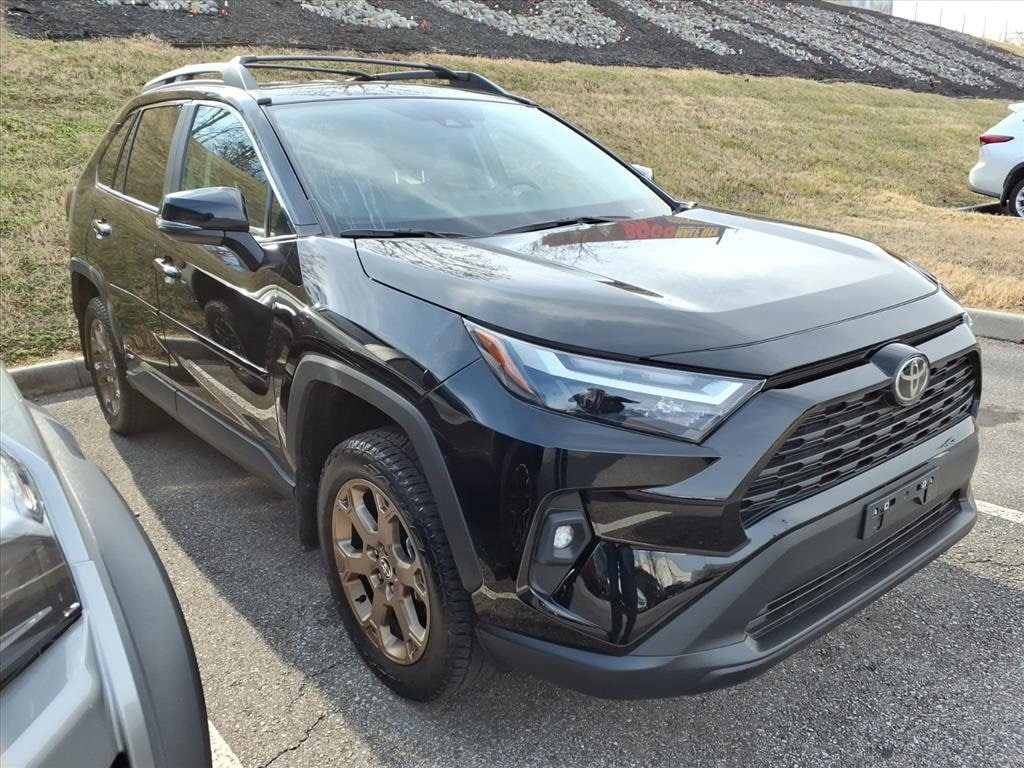 Used 2025 Toyota RAV4 Hybrid Woodland SUV