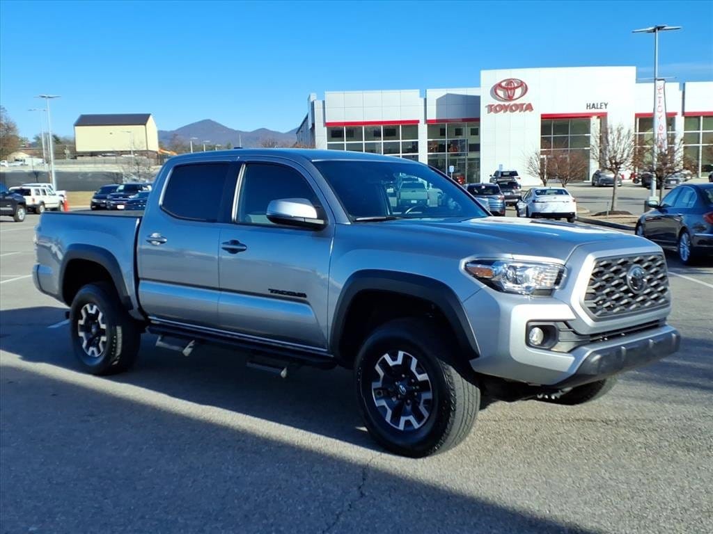 Certified 2023 Toyota Tacoma TRD Off Road Truck Double Cab