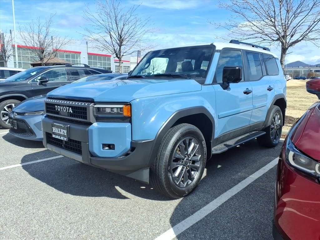 Used 2025 Toyota Land Cruiser SUV