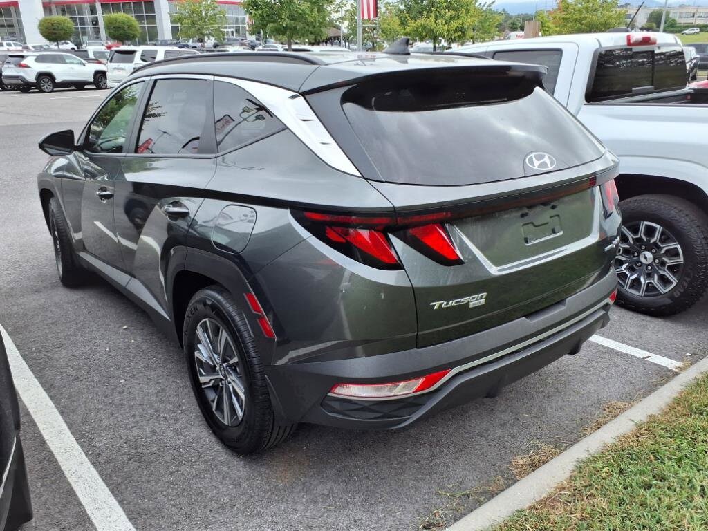 2024 Hyundai Tucson Hybrid Blue photo 2
