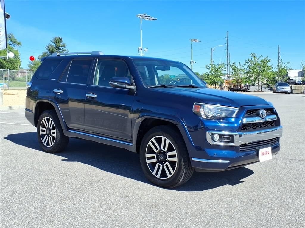 Used 2019 Toyota 4Runner Limited SUV