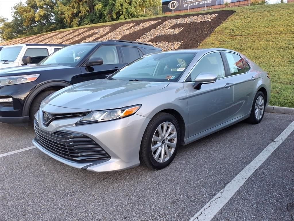 Used 2020 Toyota Camry LE Sedan
