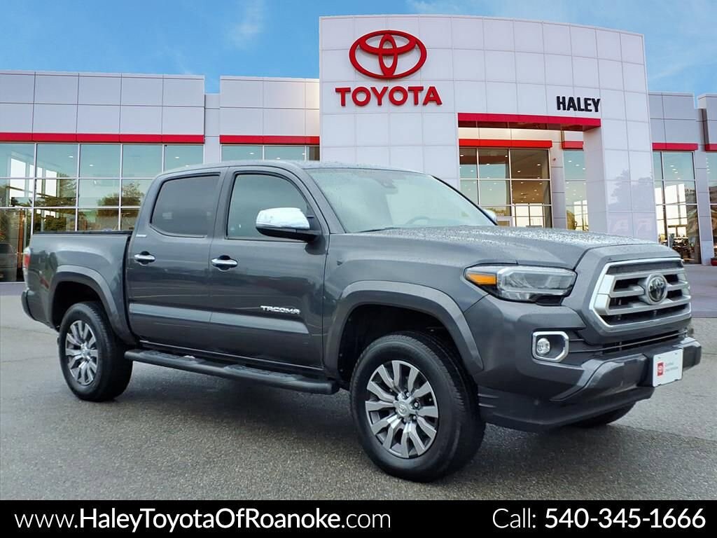 Certified 2023 Toyota Tacoma Limited Truck Double Cab
