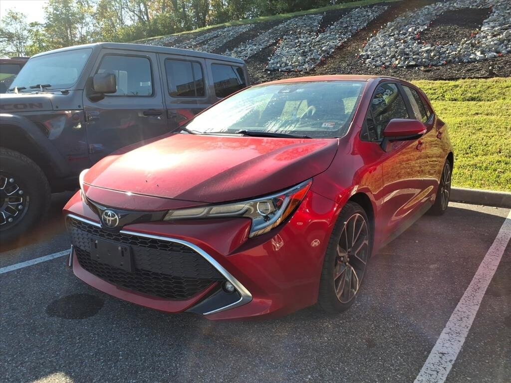 Used 2022 Toyota Corolla Hatchback XSE Hatchback