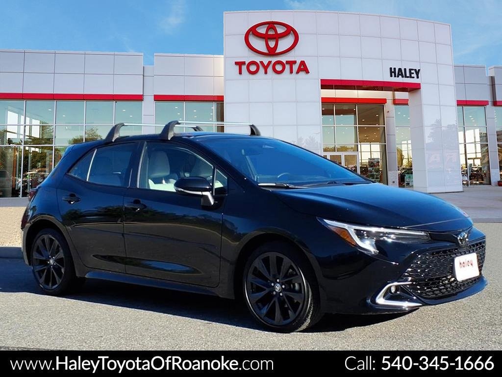 Certified 2023 Toyota Corolla Hatchback XSE Hatchback