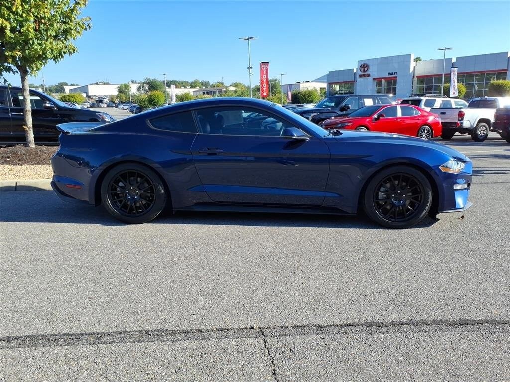 Used 2019 Ford Mustang EcoBoost Premium Coupe