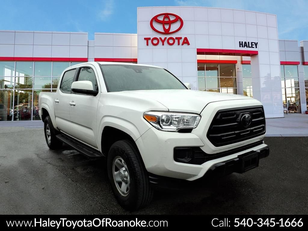 Used 2018 Toyota Tacoma TRD Sport Truck Double Cab