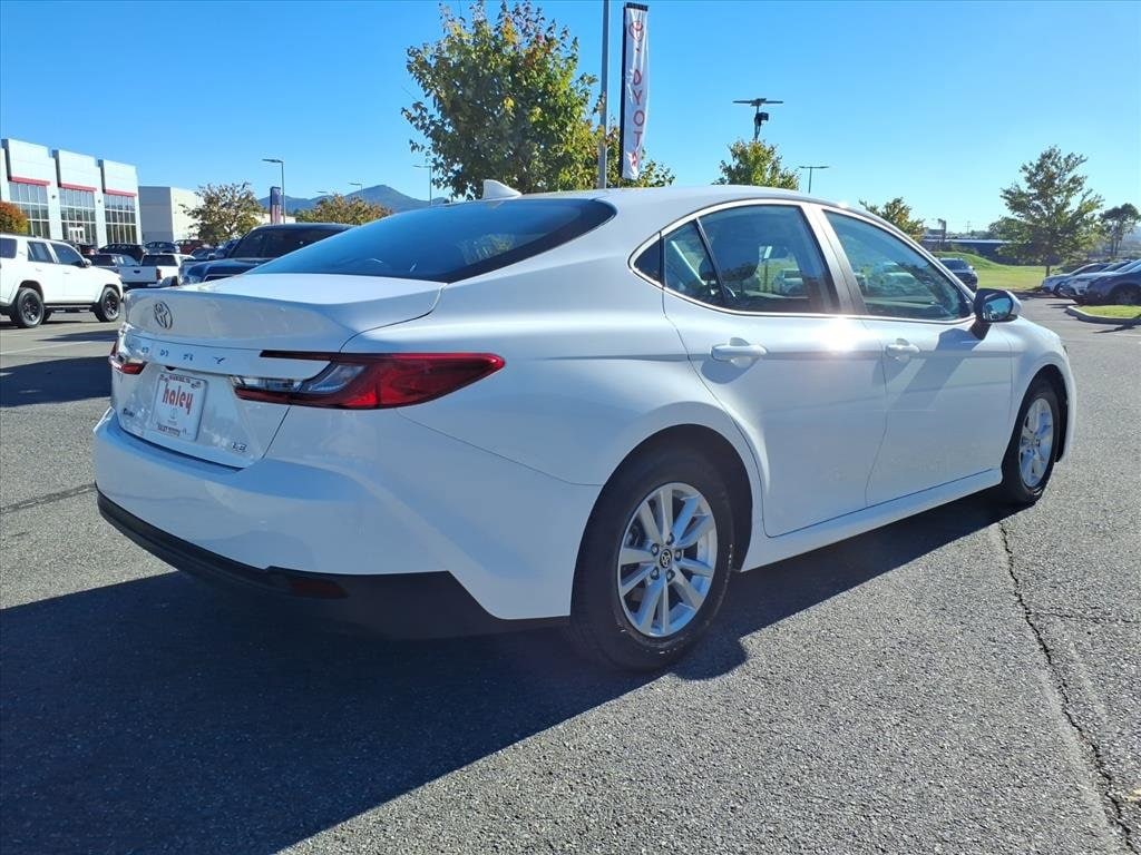 Certified 2025 Toyota Camry LE Sedan