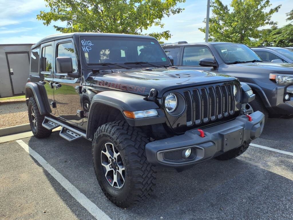 2020 Jeep Wrangler Unlimited Rubicon photo 4
