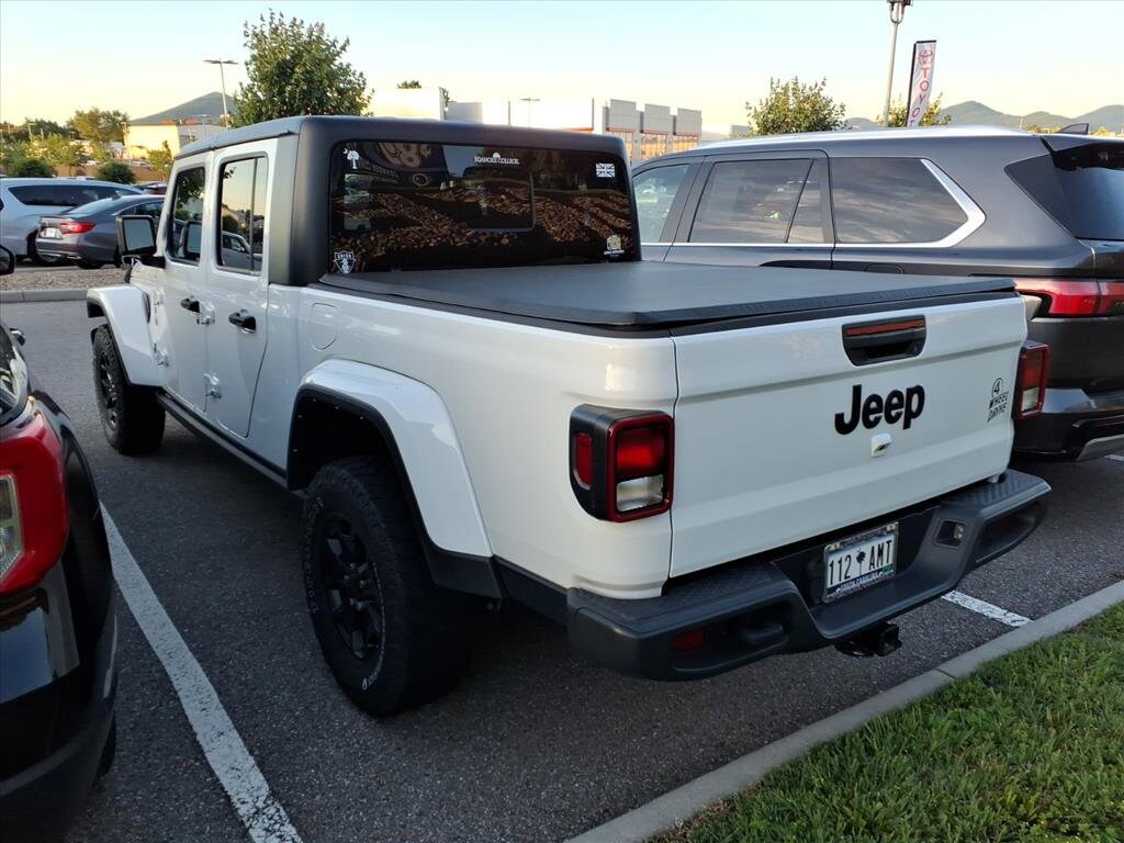 Used 2021 Jeep Gladiator Willys Truck Crew Cab