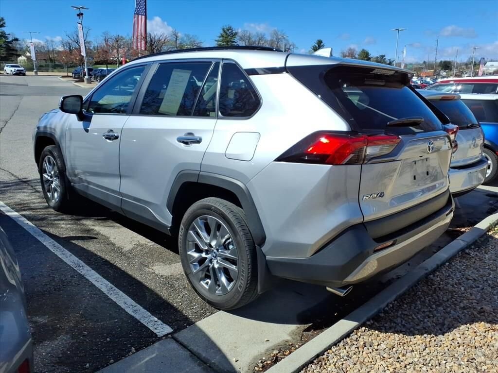 Used 2022 Toyota RAV4 Limited SUV