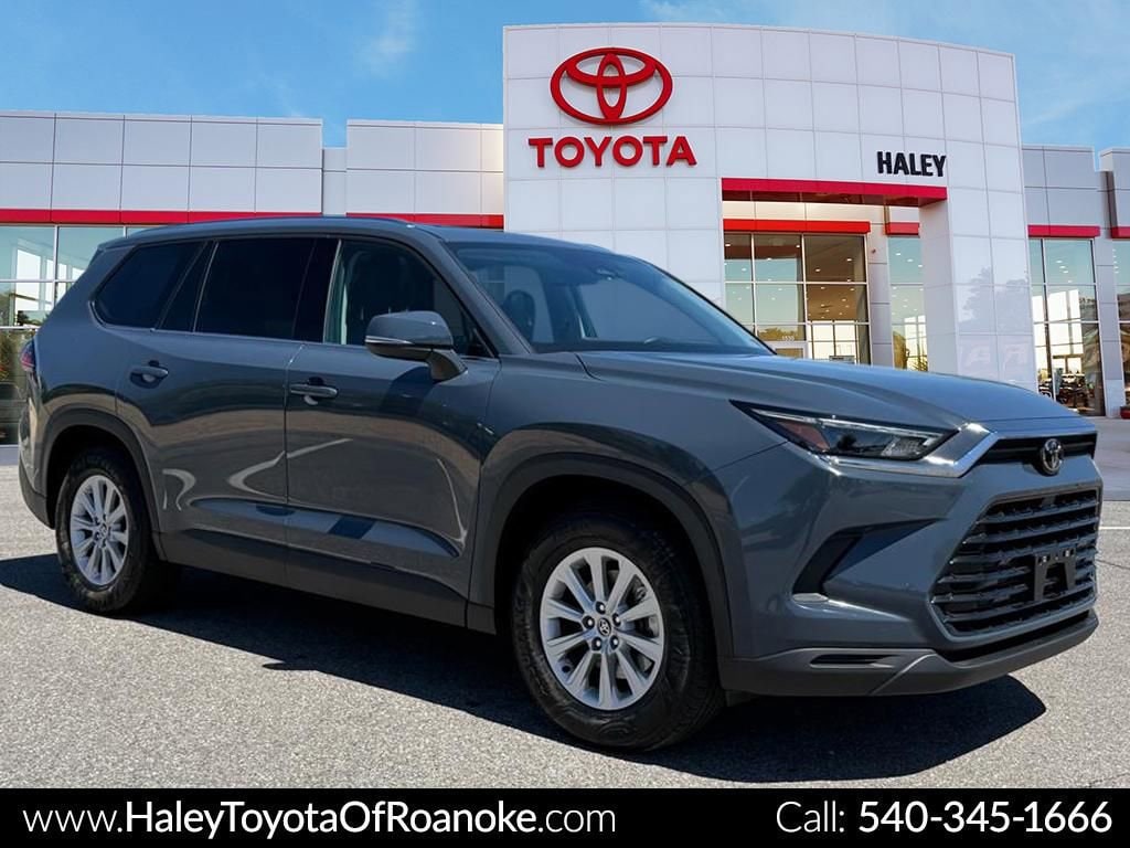 Certified 2025 Toyota Grand Highlander XLE SUV