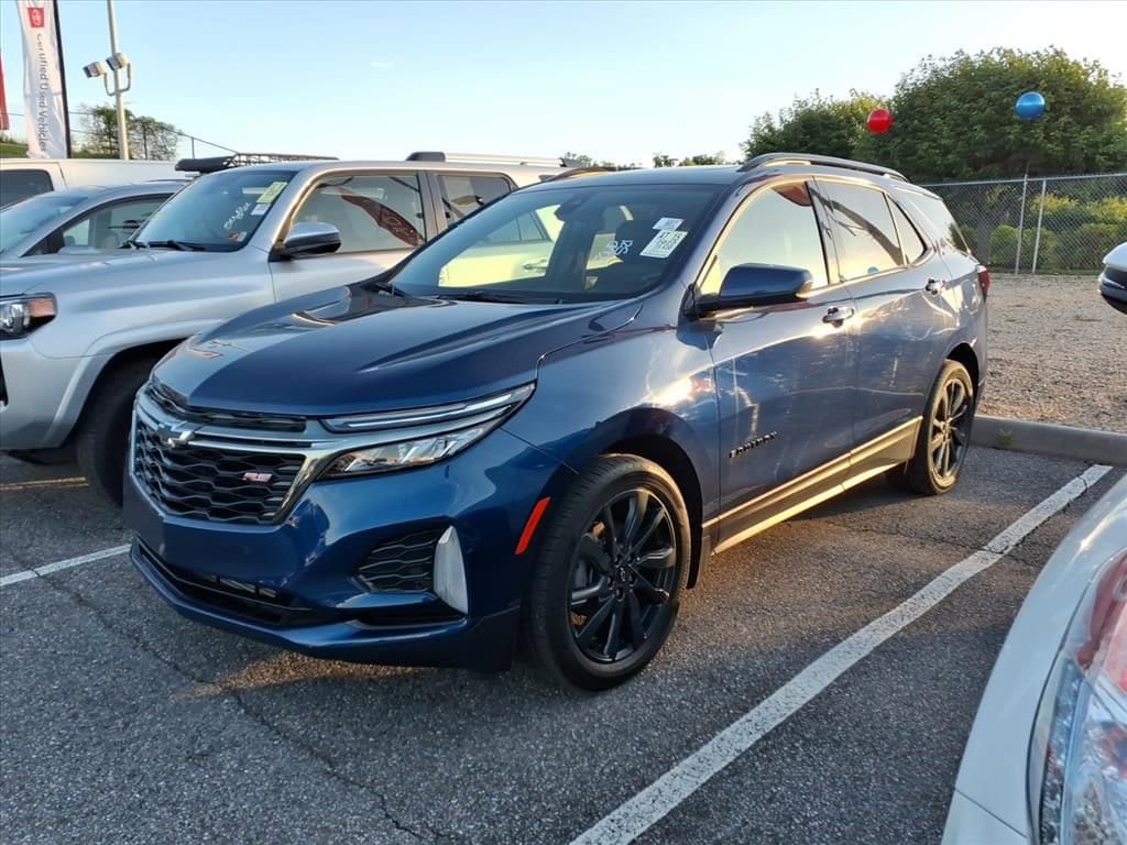Used 2022 Chevrolet Equinox RS SUV