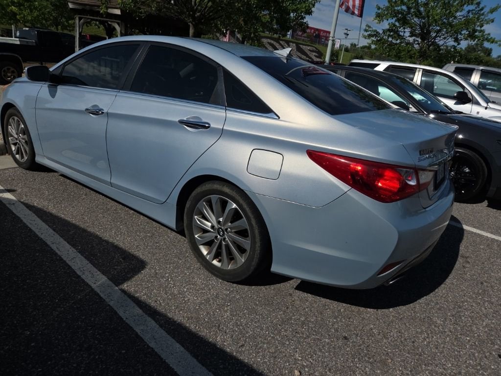 Used 2014 Hyundai Sonata Limited Sedan