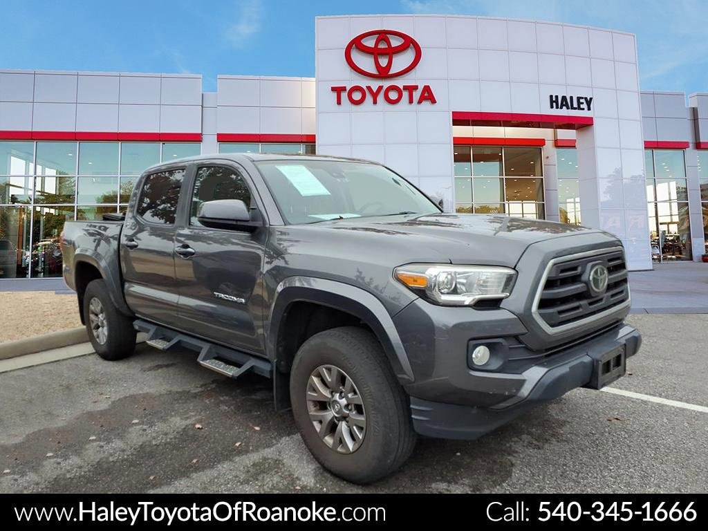 Used 2018 Toyota Tacoma SR5 Truck Double Cab