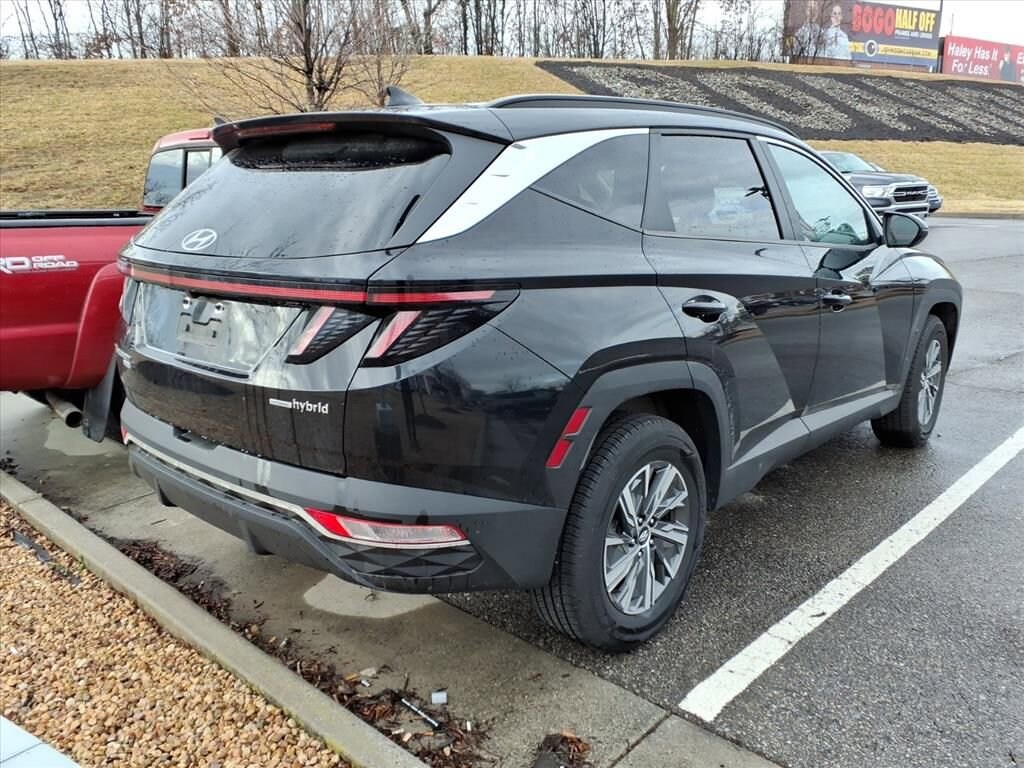 Used 2022 Hyundai Tucson Hybrid Blue SUV