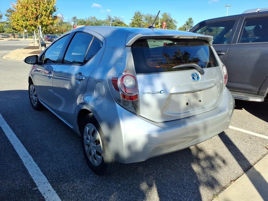 Used 2014 Toyota Prius c Four Hatchback