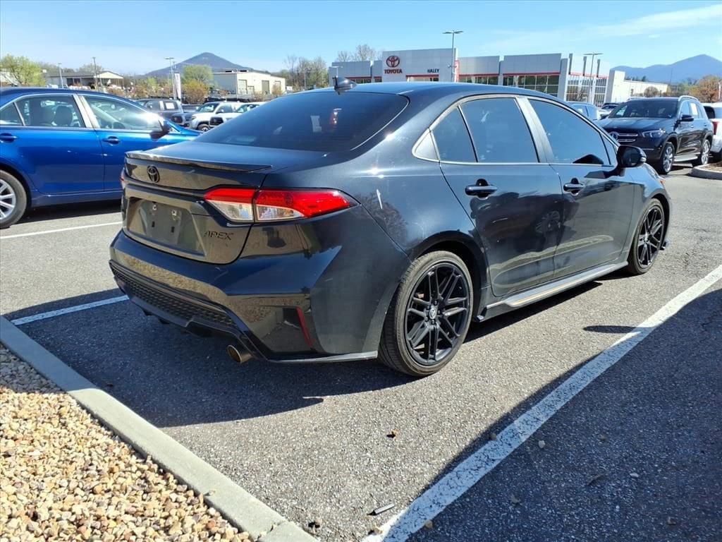 Used 2021 Toyota Corolla APEX SE Sedan