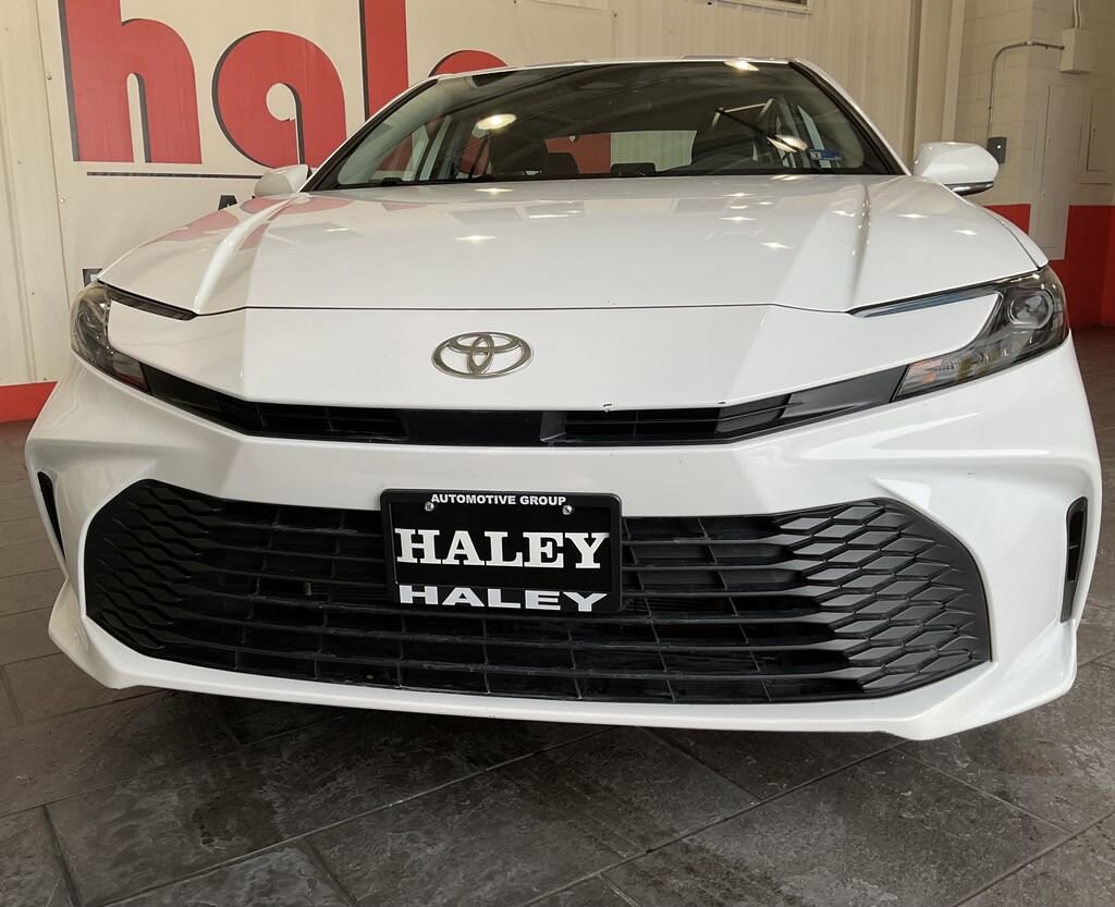 Used 2025 Toyota Camry LE Sedan