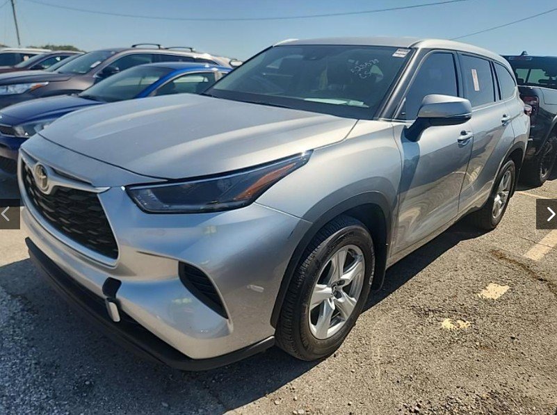 2021 Toyota Highlander L photo 2
