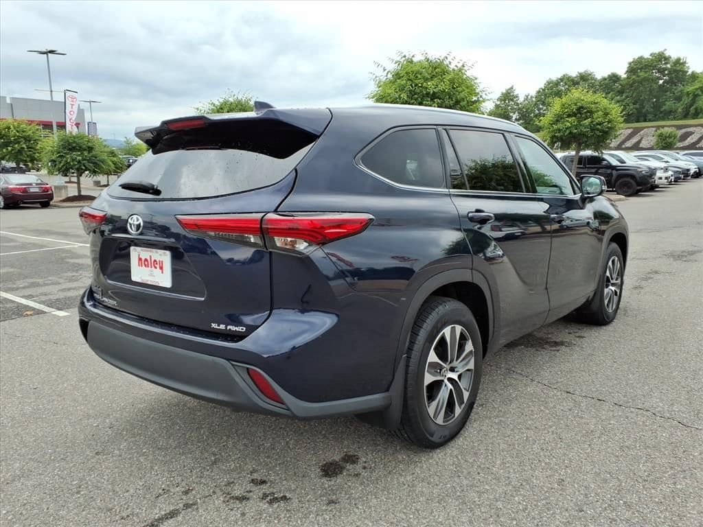 Certified 2021 Toyota Highlander XLE SUV