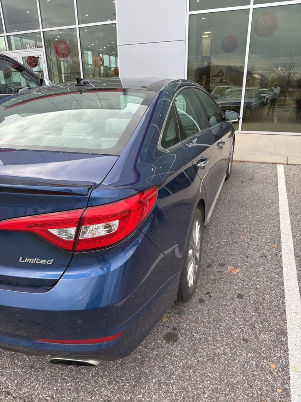 Used 2015 Hyundai Sonata 2.4L Limited Sedan