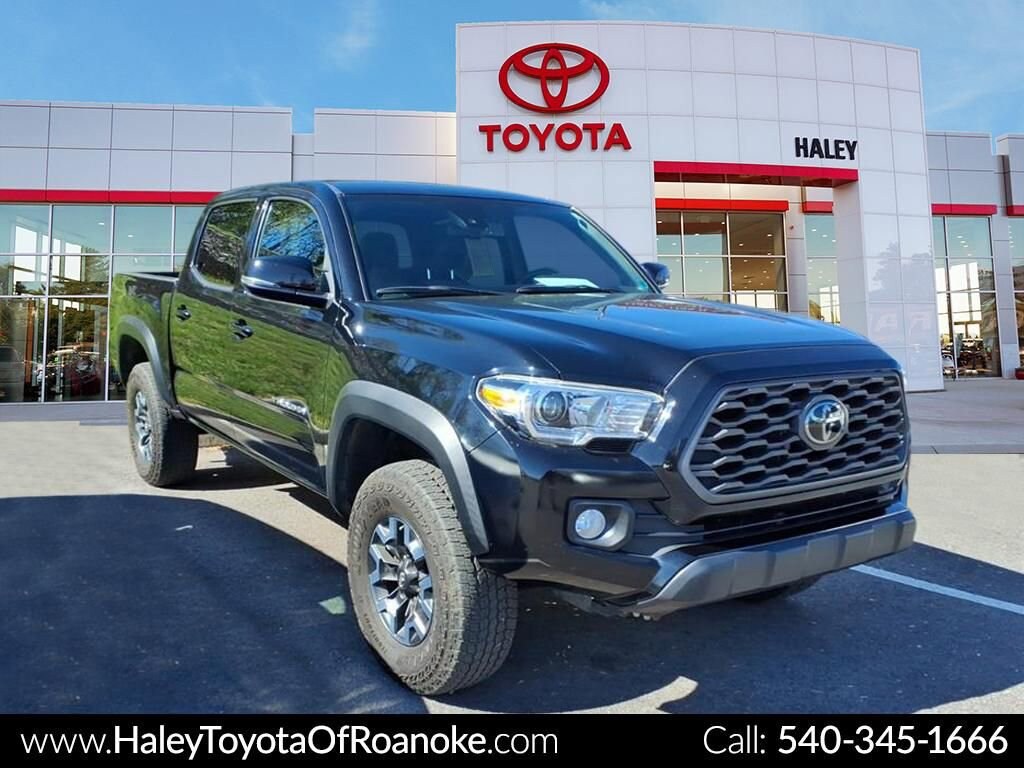 Used 2022 Toyota Tacoma TRD Off-Road Truck Double Cab