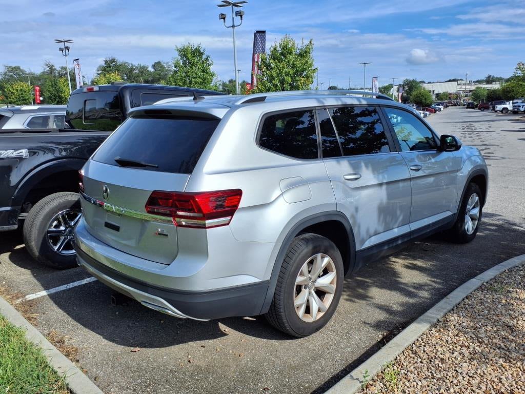 2018 Volkswagen Atlas 3.6L V6 SE