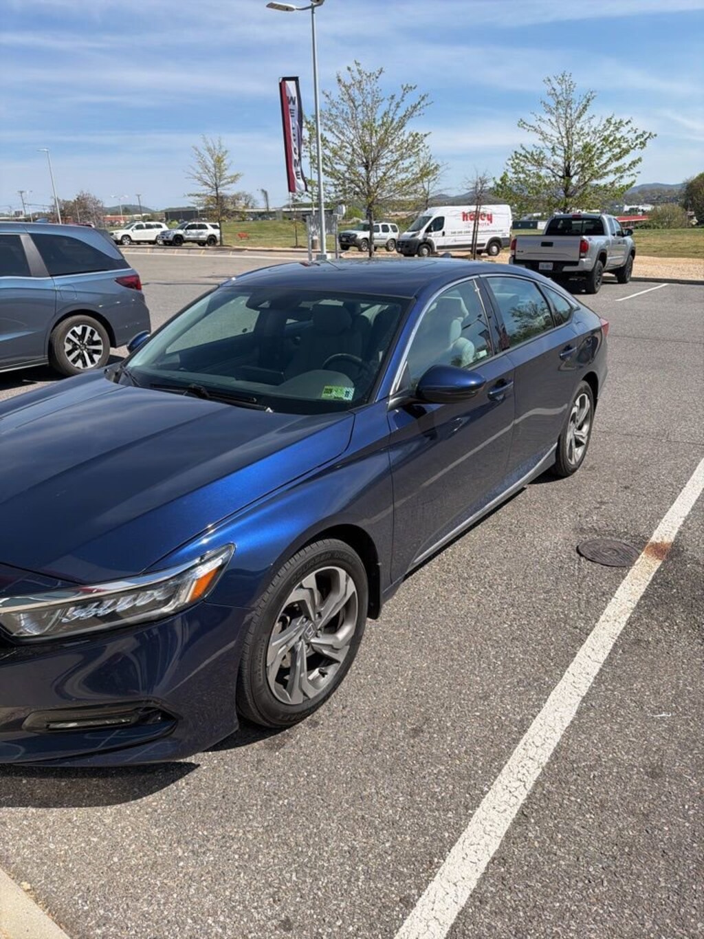 Used 2019 Honda Accord Sedan EX-L 1.5T Sedan