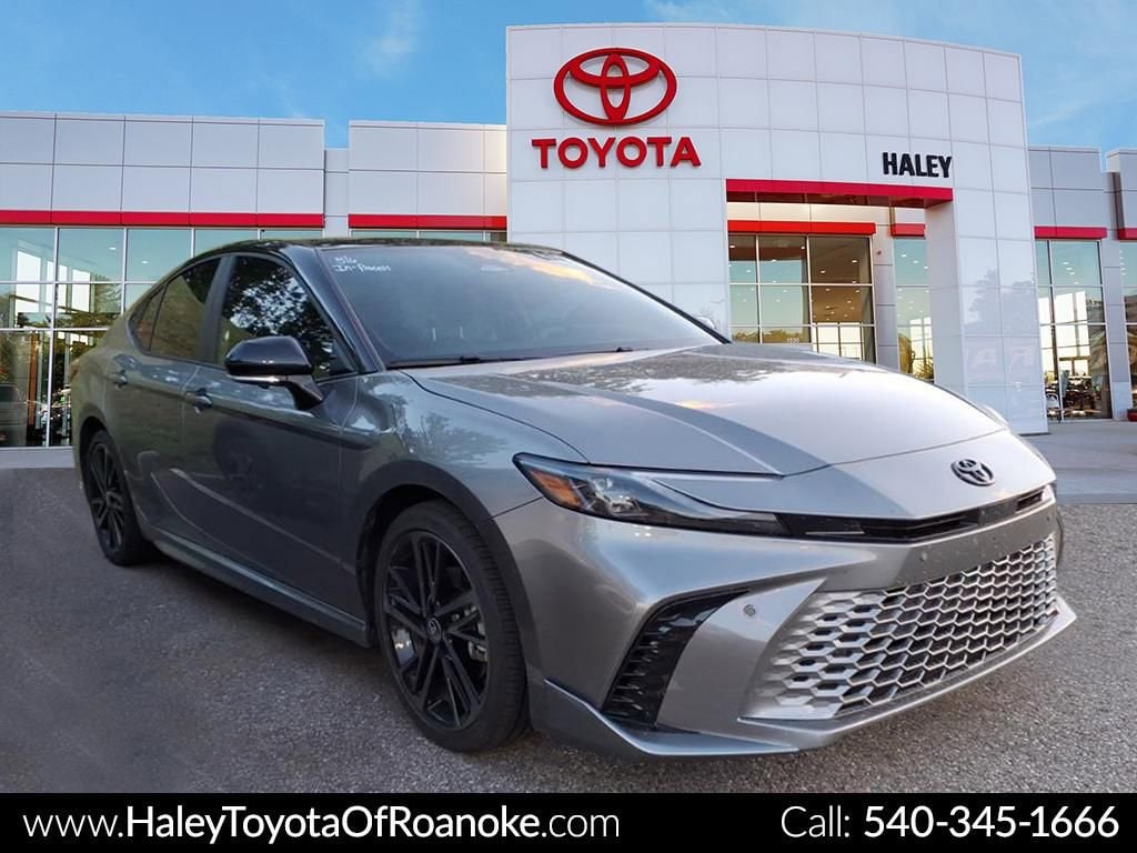 Certified 2025 Toyota Camry XSE Sedan
