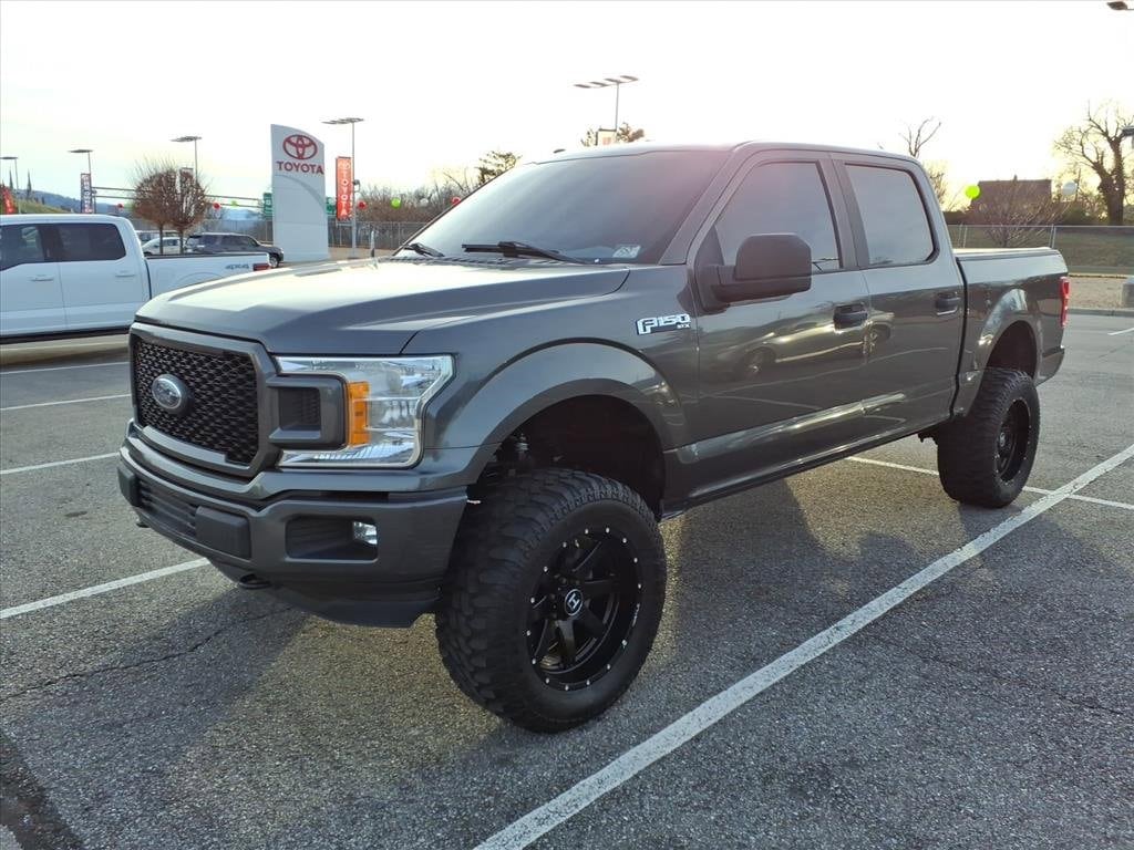 Used 2018 Ford F-150 XL Truck SuperCrew Cab