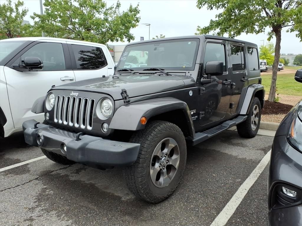 Used 2017 Jeep Wrangler Unlimited Sahara SUV