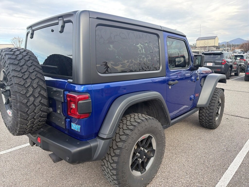 Used 2018 Jeep Wrangler Rubicon SUV