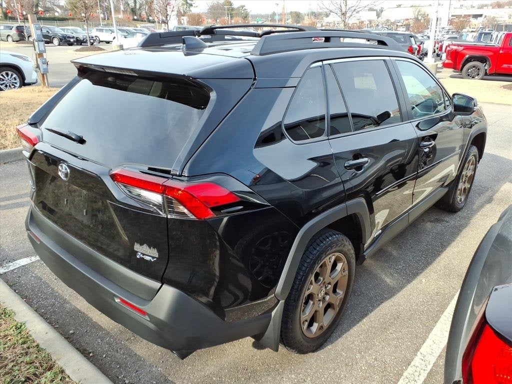 Used 2025 Toyota RAV4 Hybrid Woodland SUV