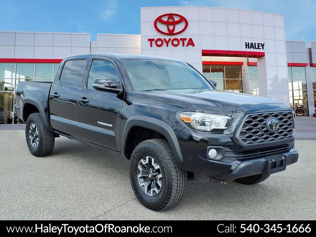 Used 2022 Toyota Tacoma TRD Off-Road Truck Double Cab