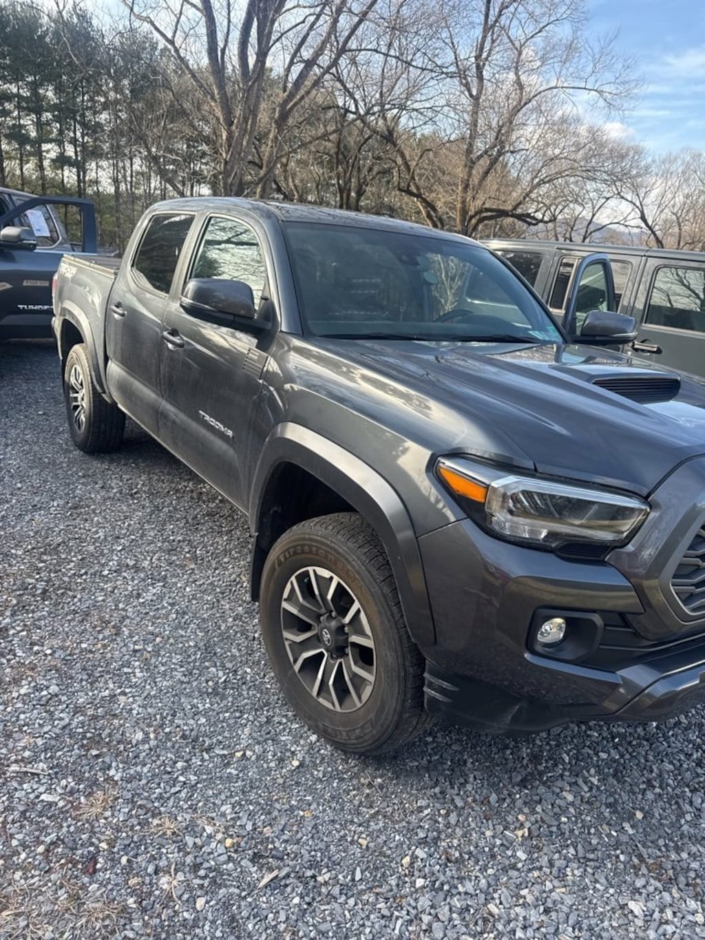 Used 2023 Toyota Tacoma TRD Sport Truck Double Cab