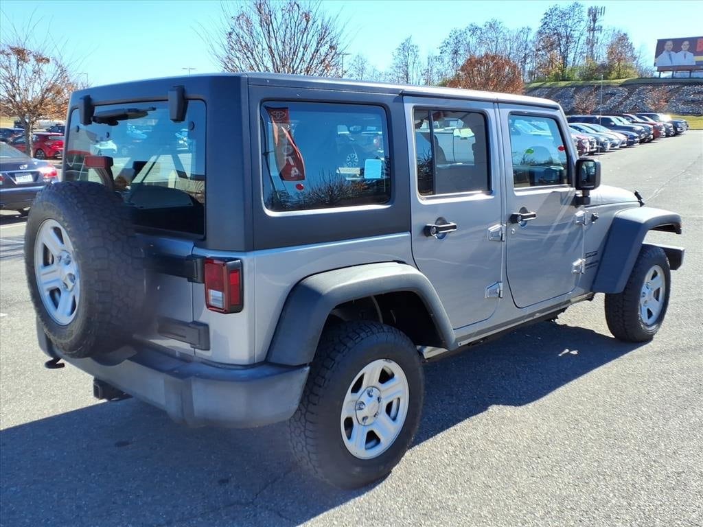 Used 2017 Jeep Wrangler Unlimited Sport SUV