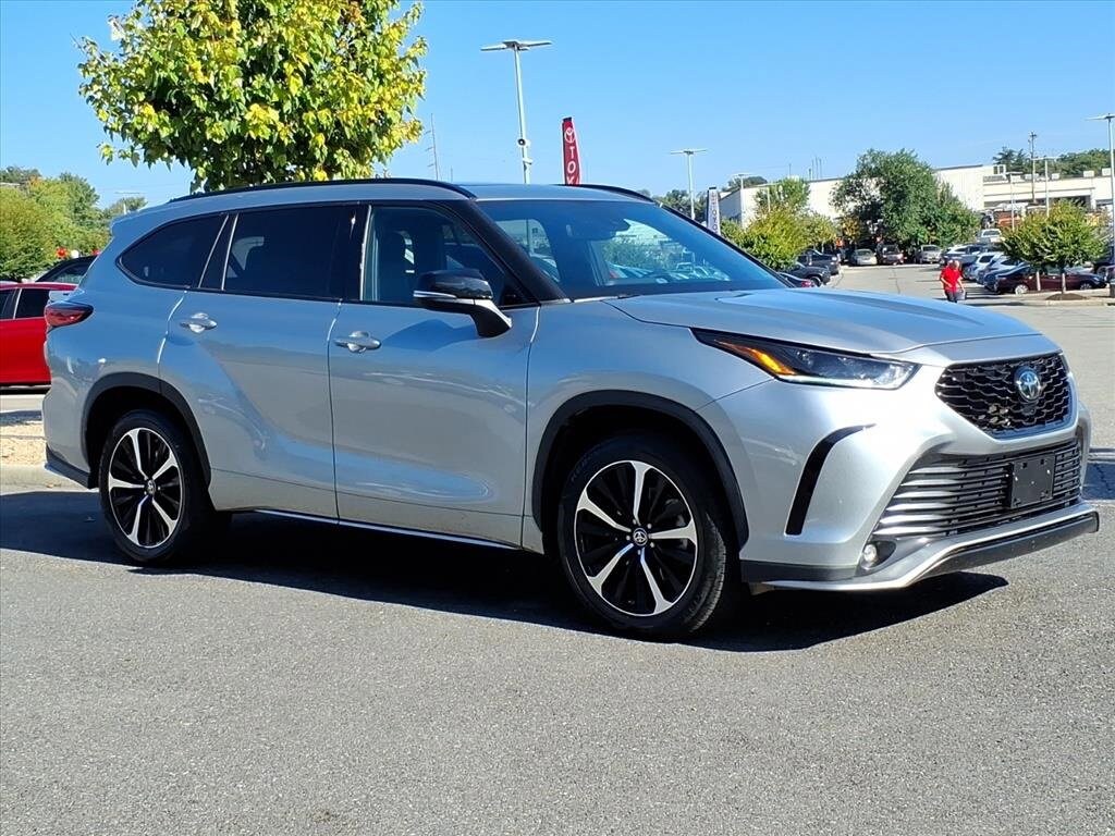 Certified 2022 Toyota Highlander XSE SUV