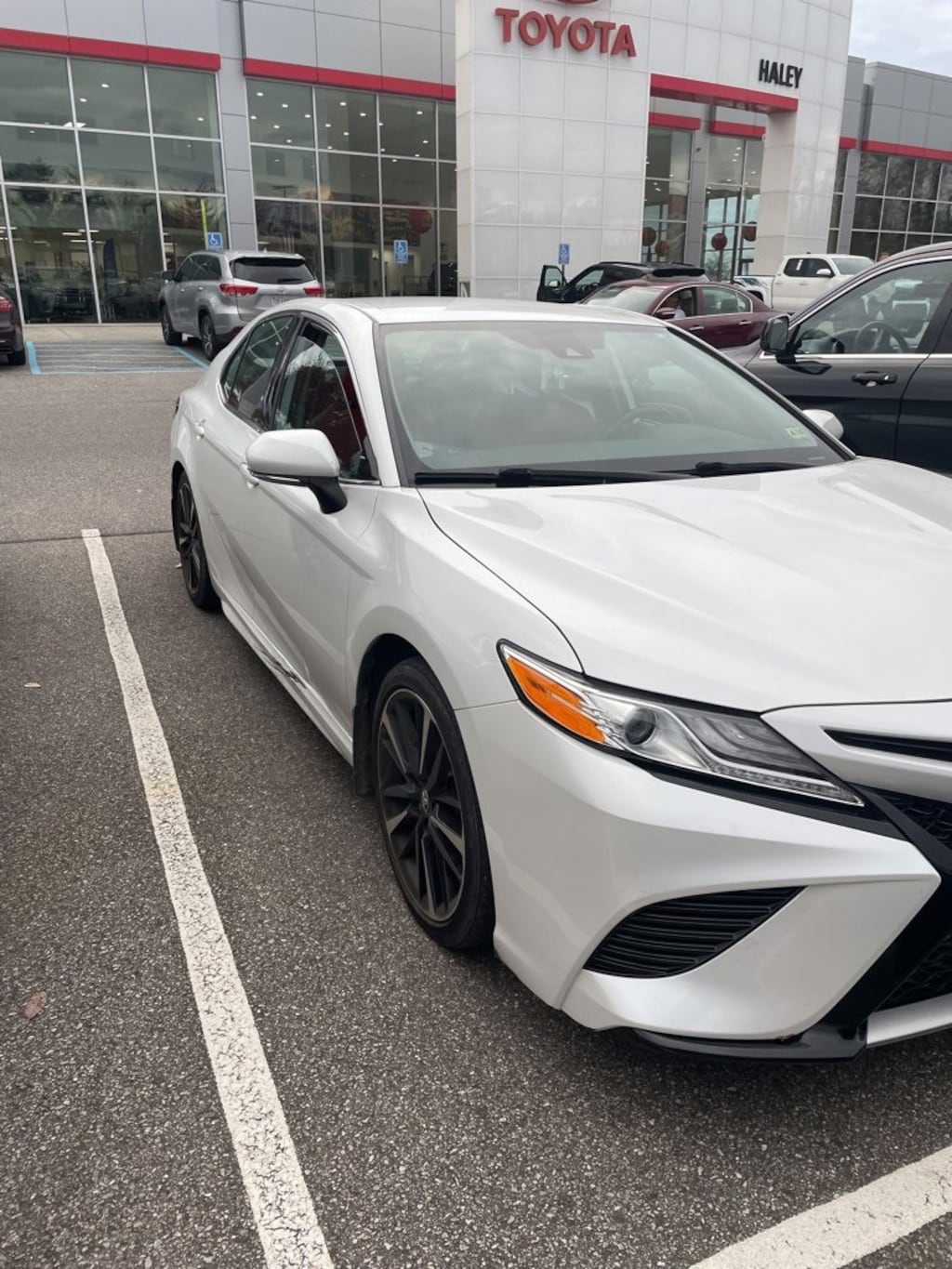 Used 2020 Toyota Camry XSE Sedan