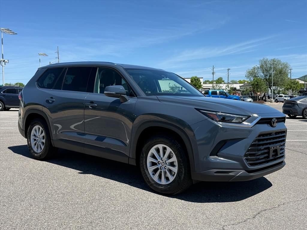 Certified 2025 Toyota Grand Highlander XLE SUV