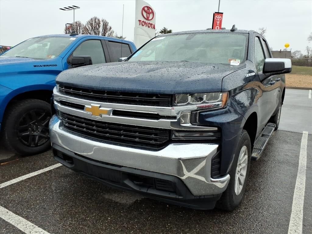Used 2020 Chevrolet Silverado 1500 LT Truck Double Cab