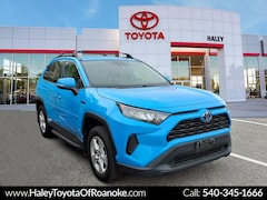 2021 Toyota RAV4 Hybrid LE SUV